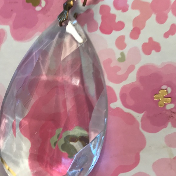 🌷Art Deco Drop Crystal 🌹 - Picture 9 of 11